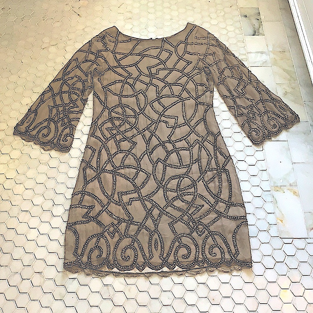 Alice + Olivia beaded dress - Picture 7 of 16